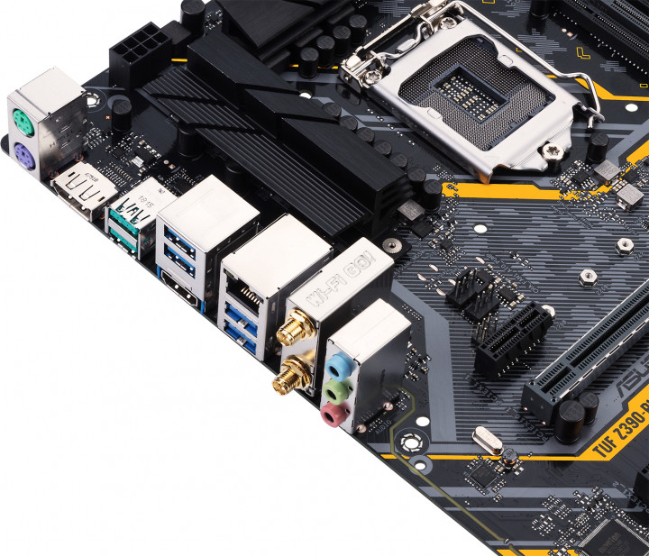 Мат. плата s1151 Asus TUF Z390-PLUS GAMING - зображення 2
