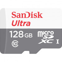 MicroSDXC 128 Gb SANDISK Ultra class 10 UHS-I