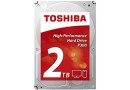 Жорсткий диск HDD 2000Gb TOSHIBA P300 HDWD120UZSVA - зображення 1