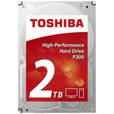 Жорсткий диск HDD 2000Gb TOSHIBA P300 HDWD120UZSVA - зображення 1