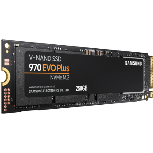 Накопичувач SSD NVMe M.2 250GB Samsung 970 EVO Plus (MZ-V7S250BW) - зображення 1