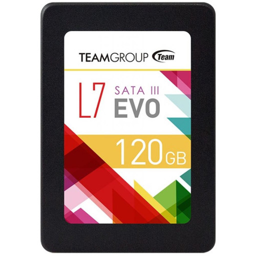 Накопичувач SSD 120GB Team L7 EVO (T253L7120GTC101) - зображення 1