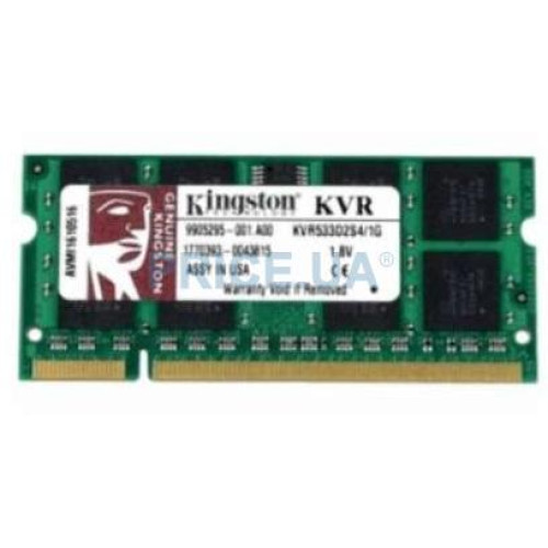 Пам'ять DDR2-800 1Gb Kingston SoDIMM - зображення 1