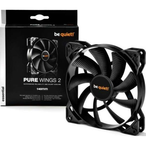 Вентилятор для корпусів 140mm be quiet! Pure Wings 2 PWM (BL040) - зображення 2