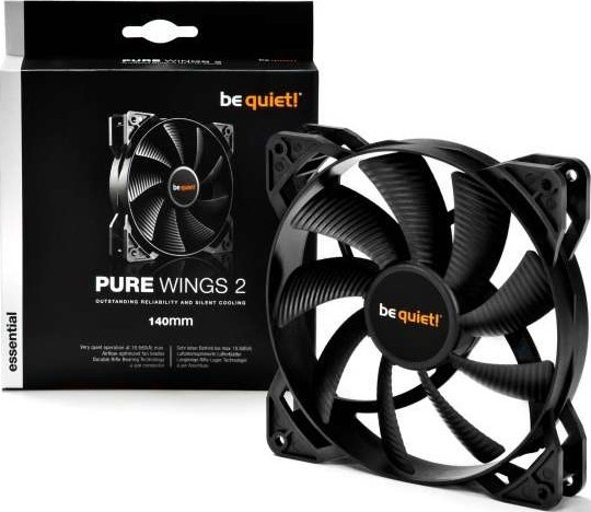 Вентилятор для корпусів 140mm be quiet! Pure Wings 2 PWM (BL040) - зображення 2