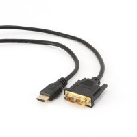 Кабель HDMI to DVI, 4.5 м, Cablexpert (CC-HDMI-DVI-15)