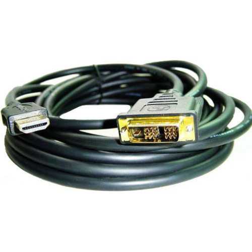 Кабель HDMI to DVI, 4.5 м, Cablexpert (CC-HDMI-DVI-15) - зображення 2