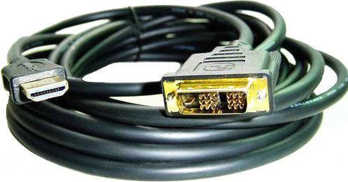 Кабель HDMI to DVI, 4.5 м, Cablexpert (CC-HDMI-DVI-15) - зображення 2
