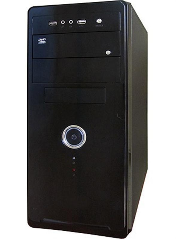 Корпус ATX DELUX DLC-MD208 ATX без БЖ - зображення 1