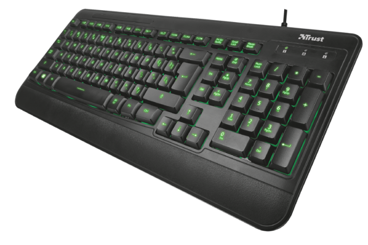 Клавіатура Trust Elight Illuminated Keyboard (22002) - зображення 2