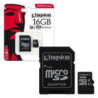 Secure Digital card 16 Gb Kingston Canvas Select SDHC class10 UHS-I