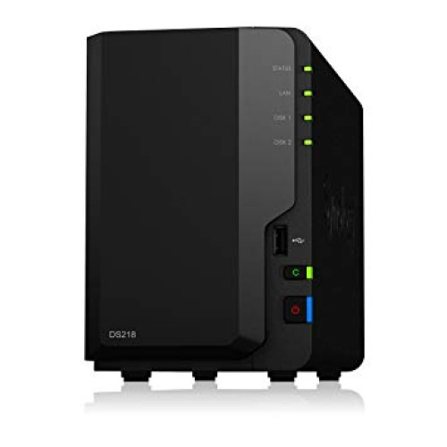 Мережеве сховище Synology DS218 - зображення 1