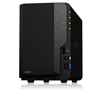 Мережеве сховище Synology DS218 - зображення 1