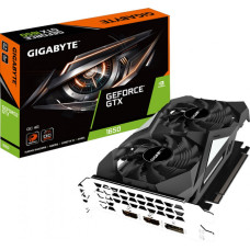 Відеокарта GeForce GTX1650 4 Gb GDDR5 Gigabyte (GV-N1650OC-4GD) - зображення 1