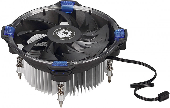 Вентилятор ID-Cooling DK-03 Halo Intel Blue - зображення 2