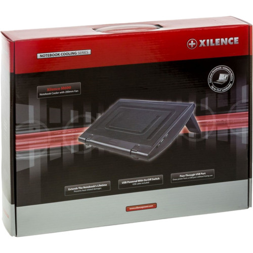 Підставка охолоджуюча для ноутбука Xilence Notebook Cooler M600 - зображення 2
