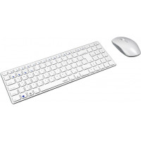 Клавіатура+мишка Rapoo 9300M White