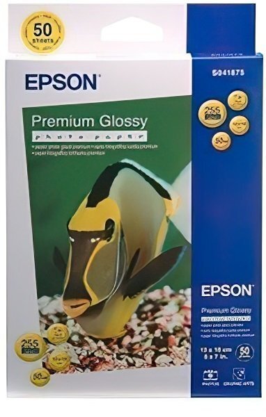 Фото-папір 13x18 EPSON Premium gloss Photo - зображення 1