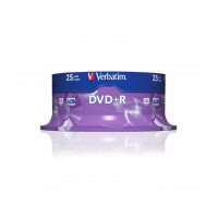 DVD+R-disк 4,7Gb Verbatim #43500 16x