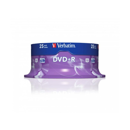 DVD+R-disк 4,7Gb Verbatim #43500 16x - зображення 1
