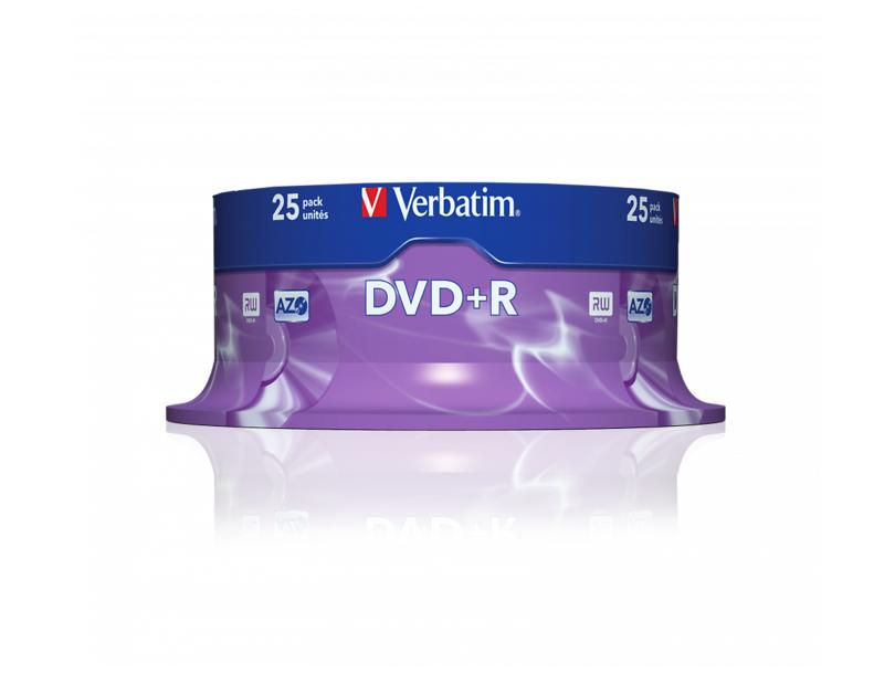 DVD+R-disк 4,7Gb Verbatim #43500 16x - зображення 1