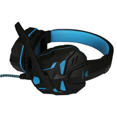 Гарнітура Aula Prime Gaming Headset Black-Blue - зображення 1