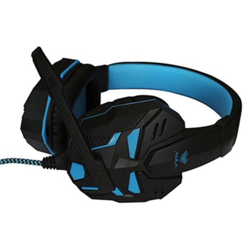 Гарнітура Aula Prime Gaming Headset Black-Blue - зображення 1