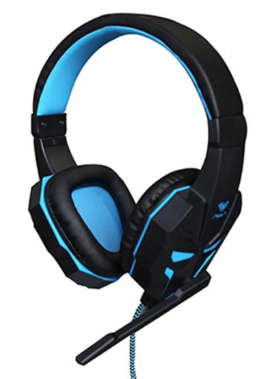 Гарнітура Aula Prime Gaming Headset Black-Blue - зображення 2
