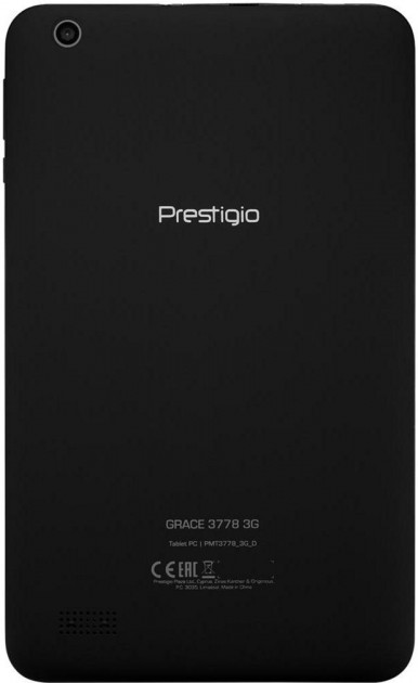 Планшет Prestigio MultiPad Grace 3778 8.0 3G Black (PMT3778_3G_D) - зображення 2