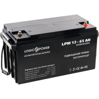 Акумуляторна батарея LogicPower LPM 12V 65Аh