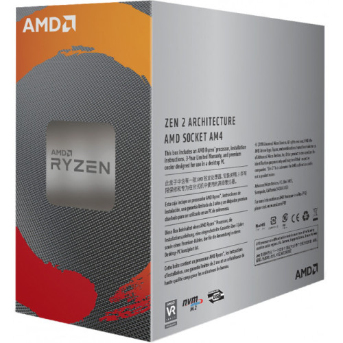 Процесор AMD Ryzen 5 3600 (100-100000031BOX) - зображення 2
