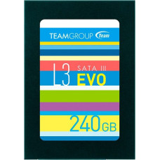 Накопичувач SSD 240GB Team L3 Evo (T253LE240GTC101)