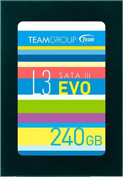 Накопичувач SSD 240GB Team L3 Evo (T253LE240GTC101) - зображення 1