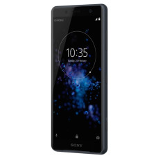 Смартфон Sony Xperia XZ2 Compact H8324 Black - зображення 1