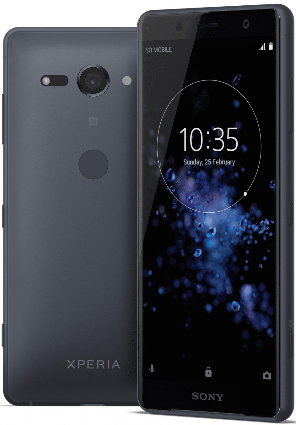 Смартфон Sony Xperia XZ2 Compact H8324 Black - зображення 2