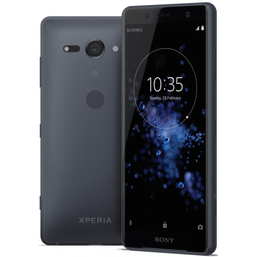 Смартфон Sony Xperia XZ2 Compact H8324 Black - зображення 3