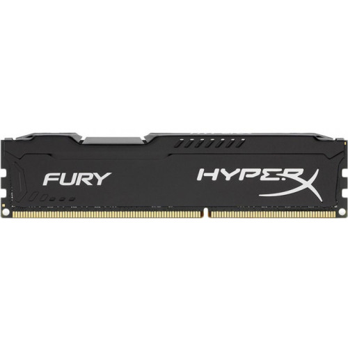 Пам'ять DDR3 RAM 4GB 1333MHz Kingston, CL9,  HyperX Fury Black - зображення 1