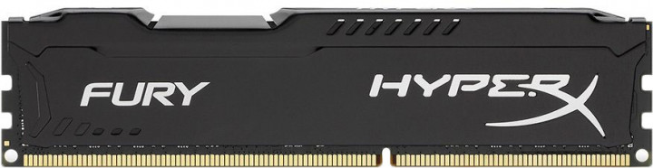 Пам'ять DDR3 RAM 4GB 1333MHz Kingston, CL9,  HyperX Fury Black - зображення 1