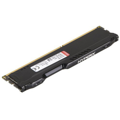 Пам'ять DDR3 RAM 4GB 1333MHz Kingston, CL9,  HyperX Fury Black - зображення 2