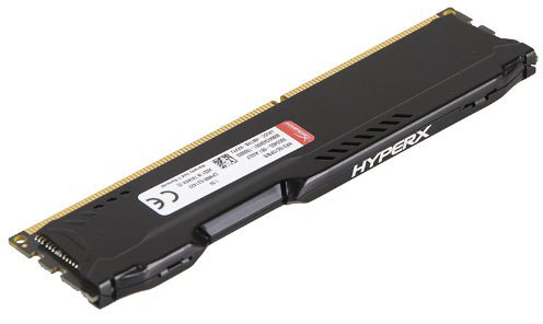 Пам'ять DDR3 RAM 4GB 1333MHz Kingston, CL9,  HyperX Fury Black - зображення 2