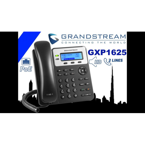 IP телефон Grandstream GXP1625 - зображення 3