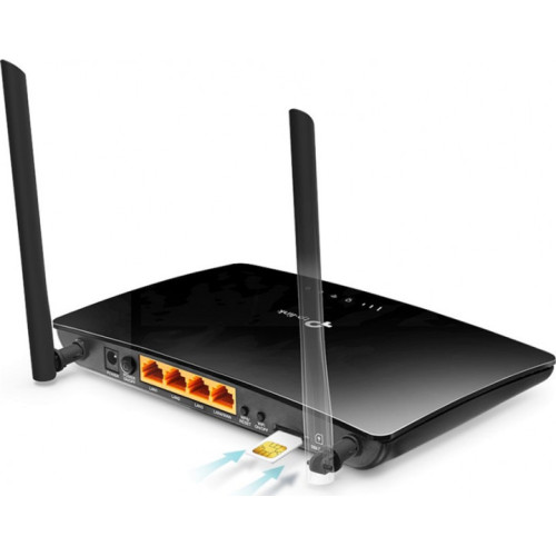 Маршрутизатор WiFi 4G LTE TP-Link Archer MR200 - зображення 2