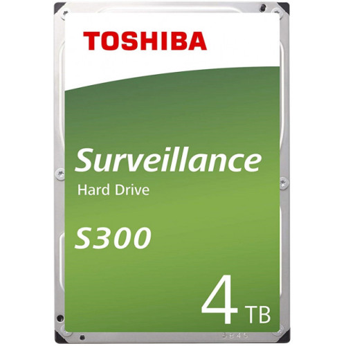 Жорсткий диск HDD 4000Gb TOSHIBA S300 HDWT140UZSVA - зображення 1