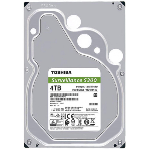 Жорсткий диск HDD 4000Gb TOSHIBA S300 HDWT140UZSVA - зображення 2