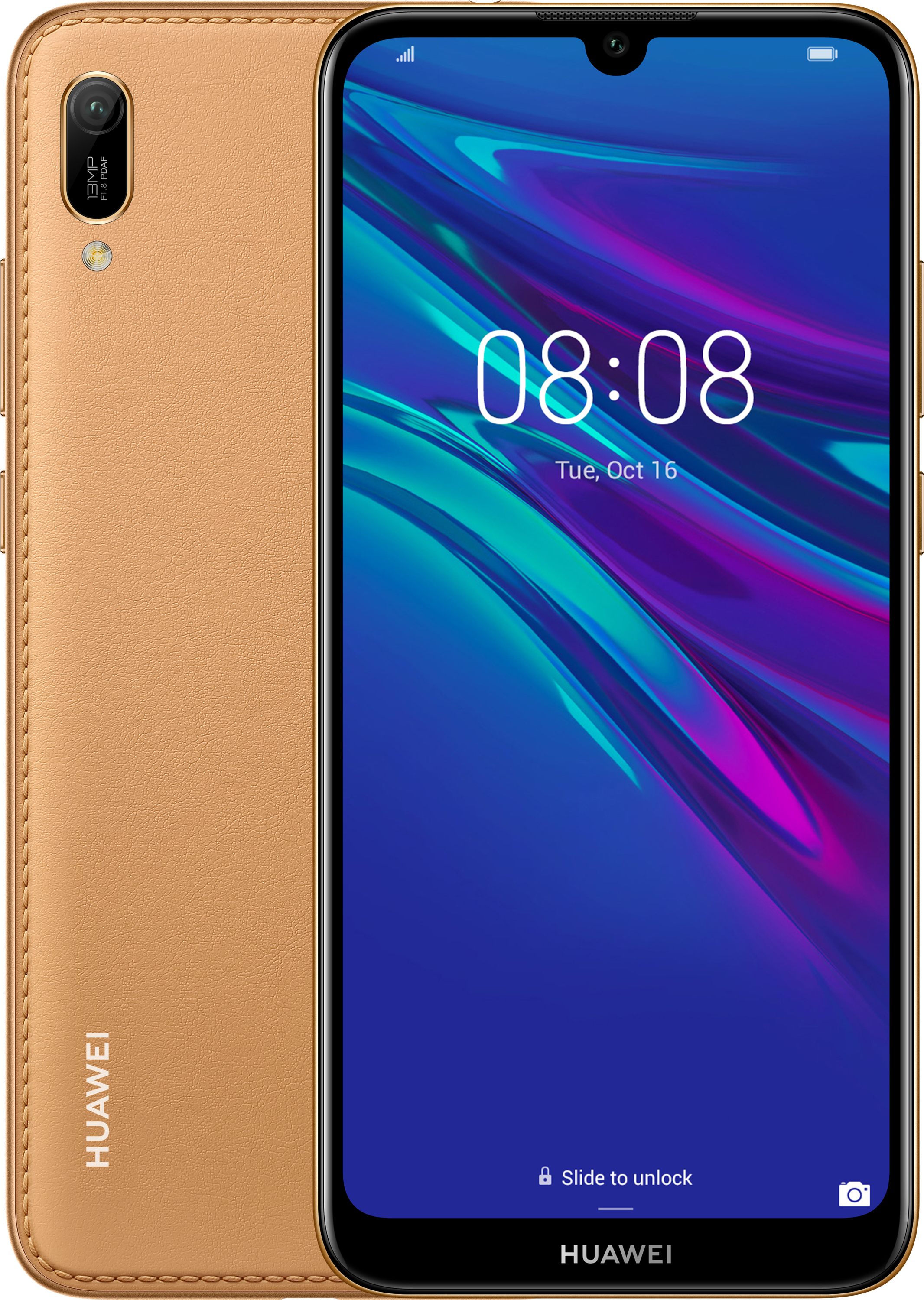 Смартфон Huawei Y6 2019 Brown - зображення 1