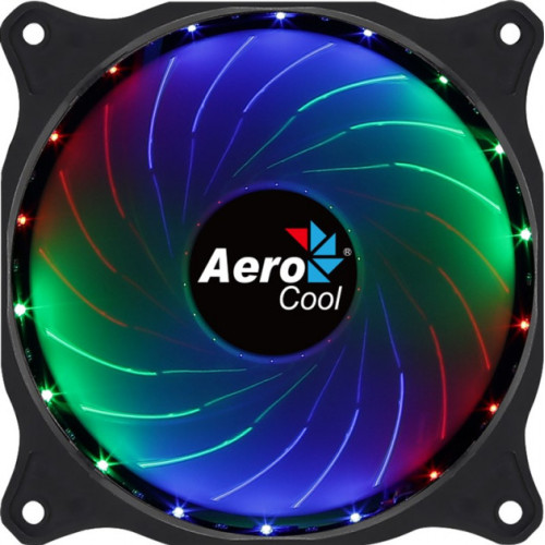 Вентилятор для корпусів 120 мм AeroCool Cosmo 12 FRGB Molex - зображення 1