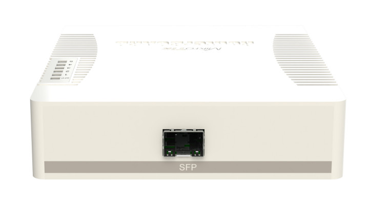Комутатор Mikrotik RB260GSP (CSS106-1G-4P-1S) - зображення 2