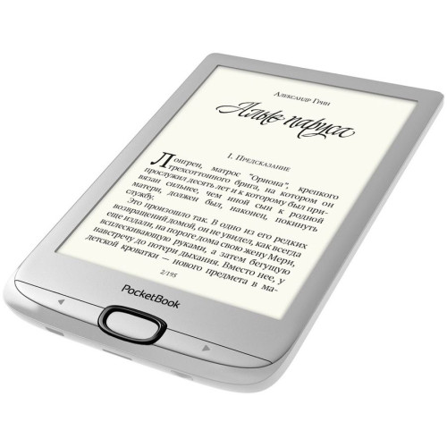 Електронна книга PocketBook Basic Lux2 (PB616-S-CIS) - зображення 1