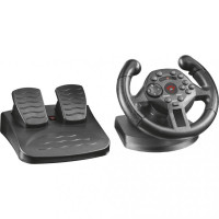 Кермо Trust GXT 570 Kengo Compact Vibration Racing Wheel