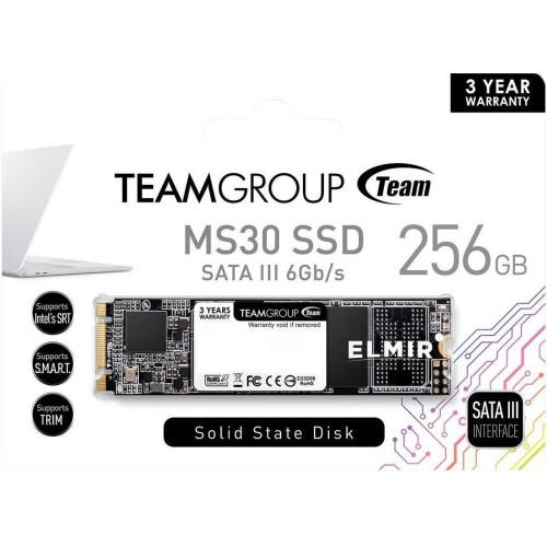 Накопичувач SSD M.2 256GB Team MS30 (TM8PS7256G0C101) - зображення 2